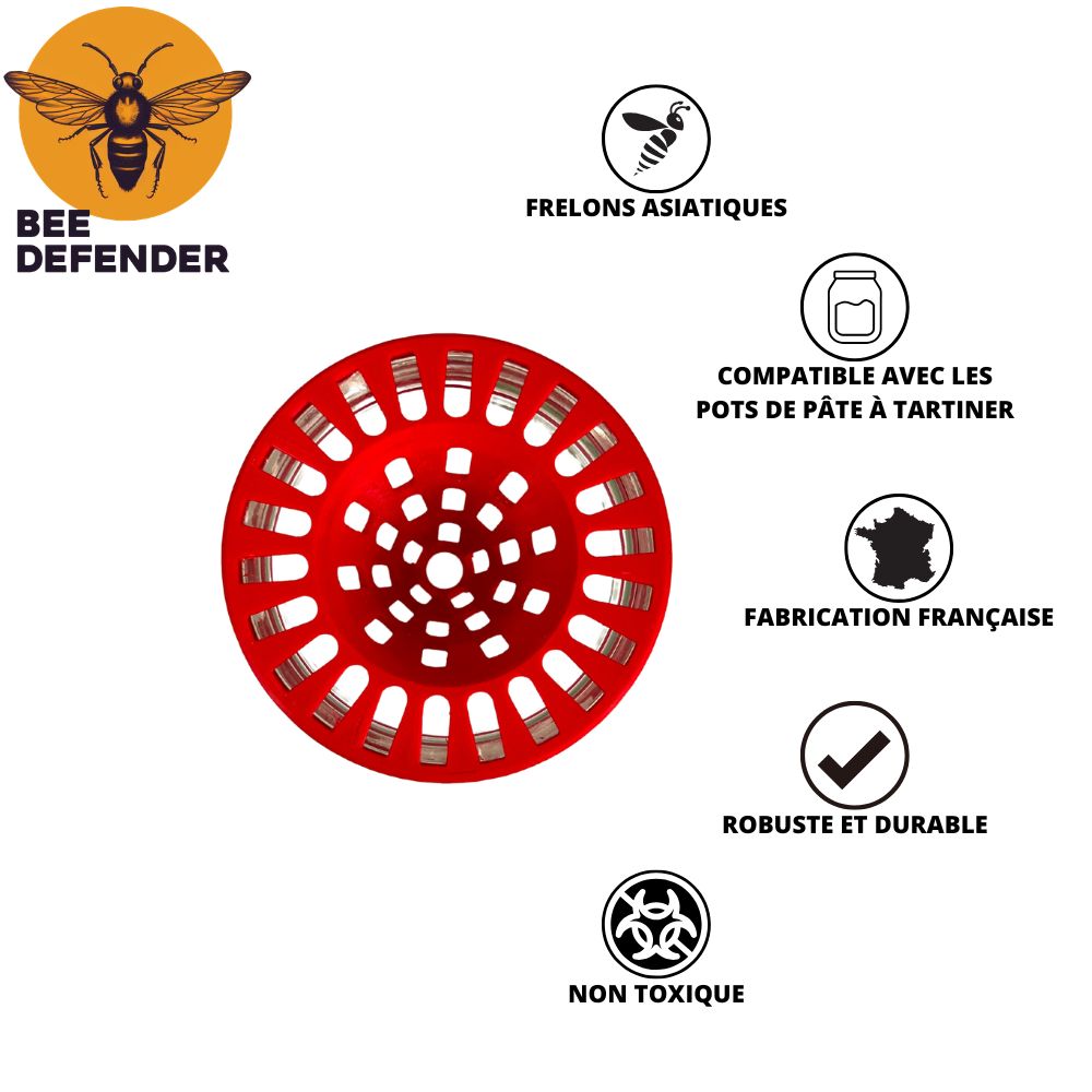 Piege Bee Defender - Compatible Nutella (lot de 2)